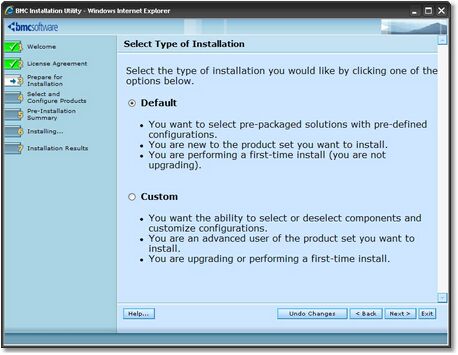 INS_SelectInstallType