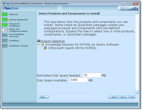 Install_Products_Components