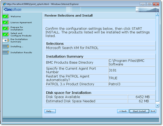 Install_Review_Selection