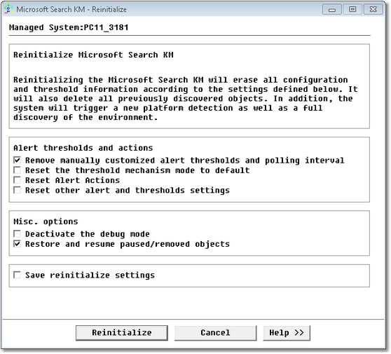 KMCmd_Reinitialize