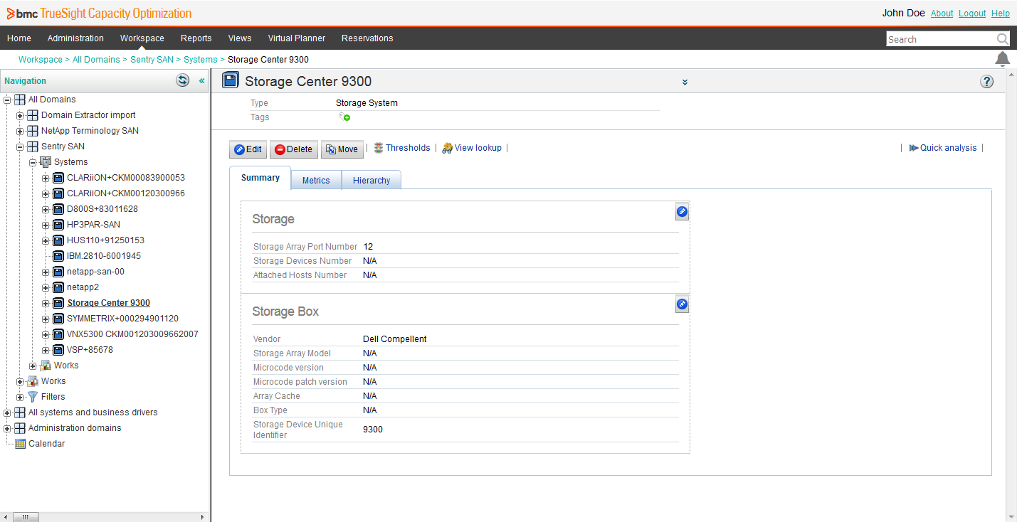 Dell Compellent Enterprise Manager ETL | Sentry Software