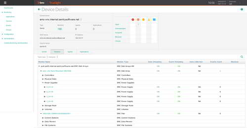 Gain deep visibility into each monitored EMC storage system from a single and unified management console.