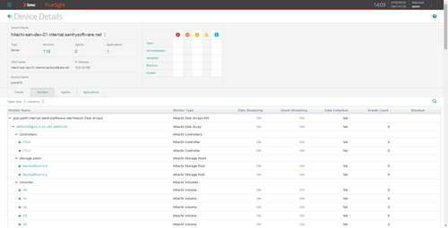 Ensure real-time visibility into all storage layers of any monitored Hitachi storage system.