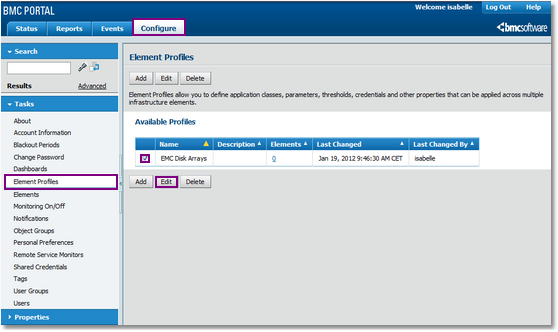 Select_Element_Profile