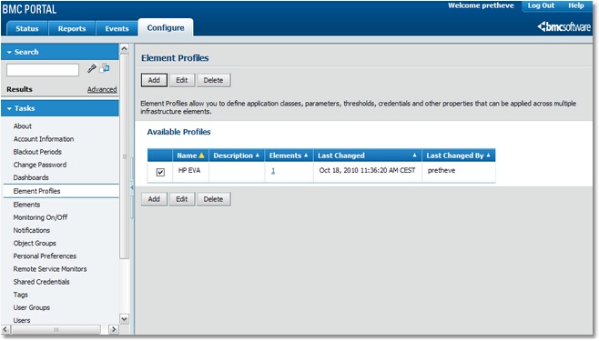 INSTALL_Select_Element_Profile