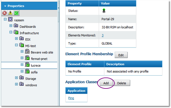 AddExistingElement-Step 1