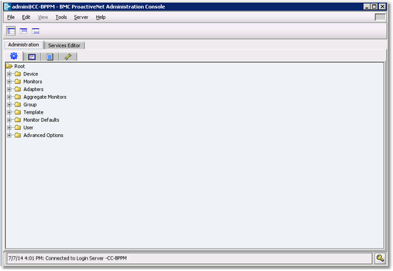 Proactivenet Creating and Importing an Adapter for a BMC Portal Solution