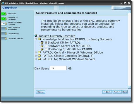 UNINS_SelectProduct