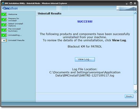 UNINS_Success