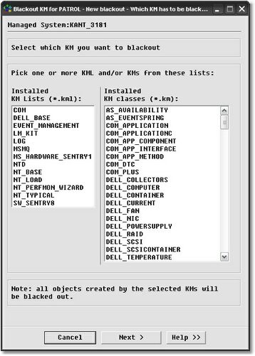 WIZ_PlanningBlackout_SelectKM