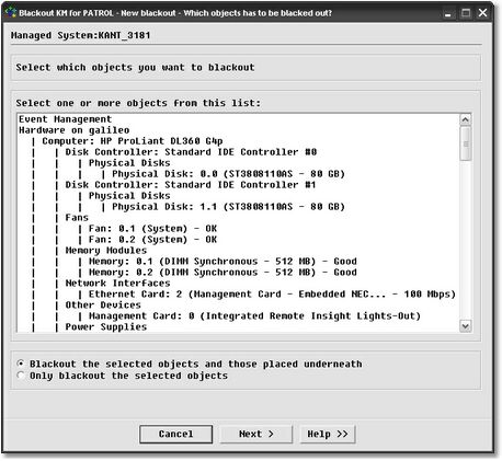 WIZ_PlanningBlackout_SelectMonitoredObject