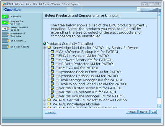 Uninstall_ARCserve_Backup