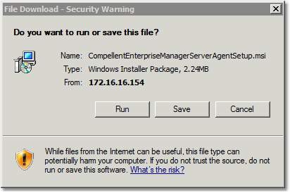 01_InstallServerAgent_Run
