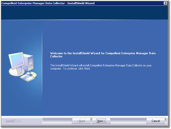 02_InstallDataCollector_Welcome