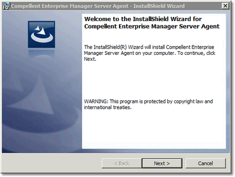 02_InstallServerAgent_Welcome