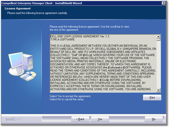 04_InstallDataCollectorClient_License