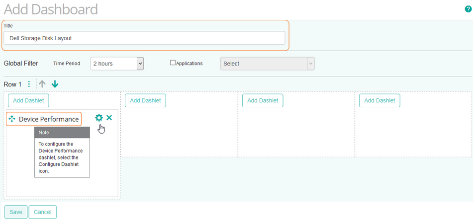 Dashlet_Add_Dell Disk_Layout