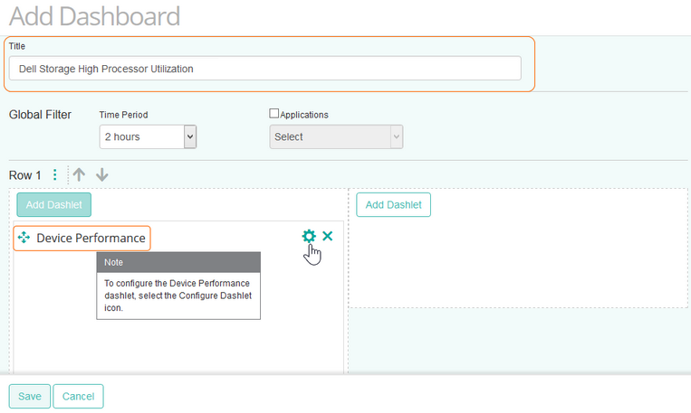 Dashlet_Add_Dell High_Processor