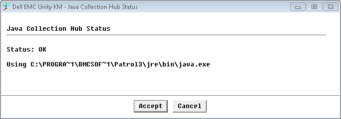 Java Settings Configuration