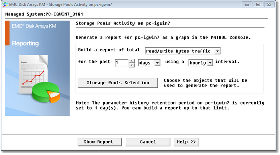 Cmd_Report_Storage_Pool
