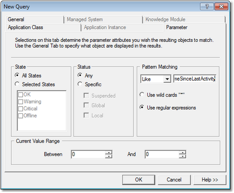 QUERY_Unused_LUNs_Param