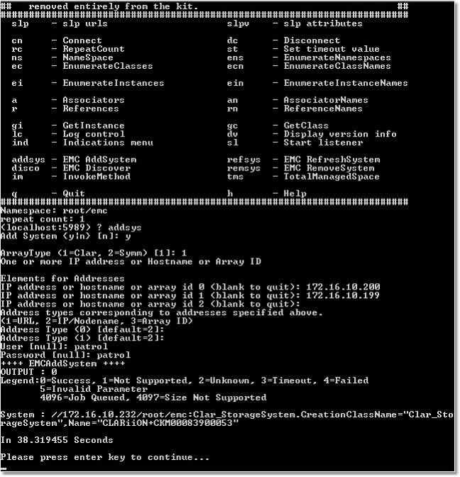 SMIS_EMC_Add_Array2