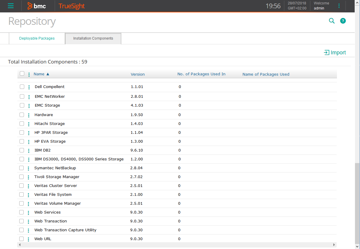 Installation Components