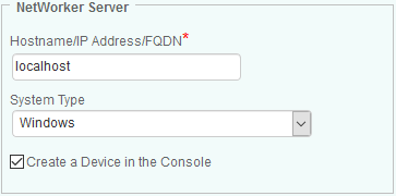 Adding a NetWorker Host to the Monitoring Environment