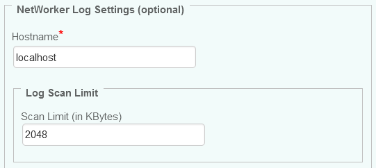 Customizing the Log Scan Limit