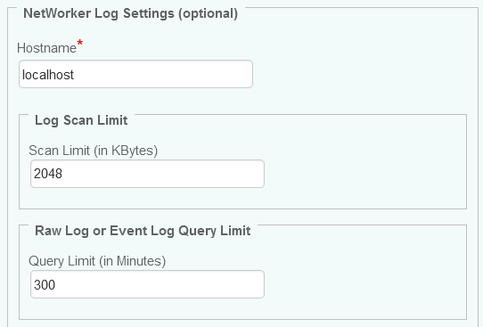 Customizing the Query Limit