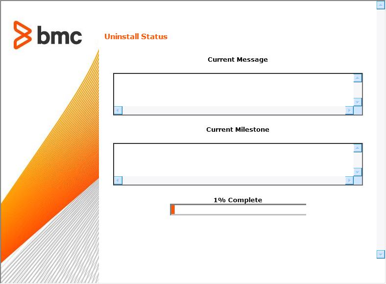 Uninstall Wizard - Status