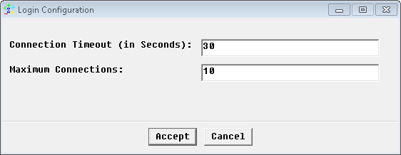 Configuring Remote Connection Timeout