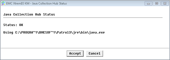 Java Settings Configuration