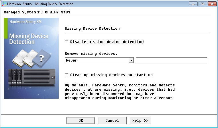 Missing Device Detection