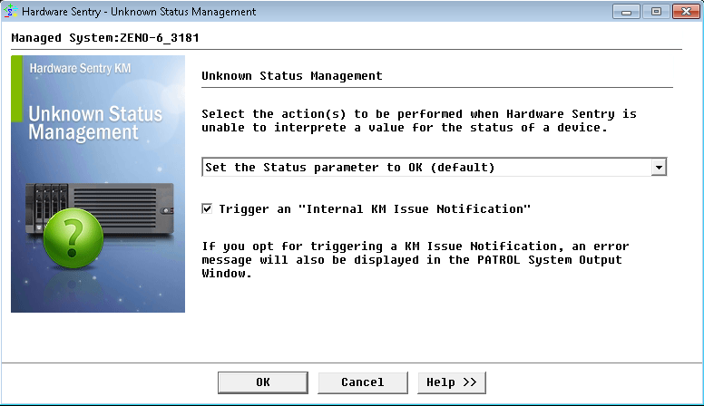 Unknown Status Management