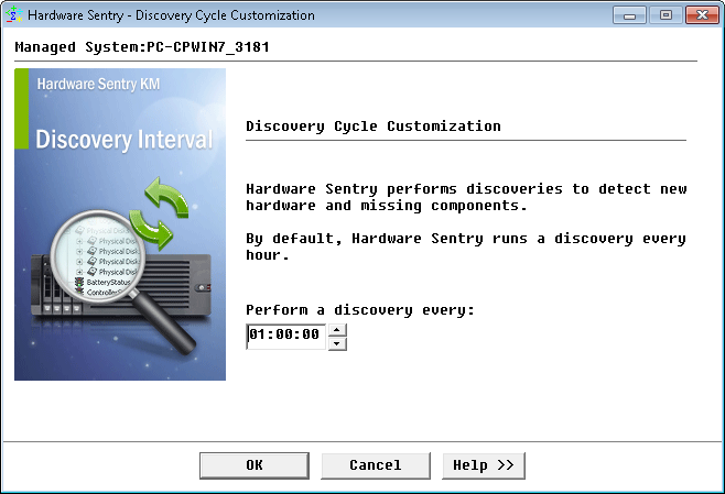 Customizing Discovery Cycle