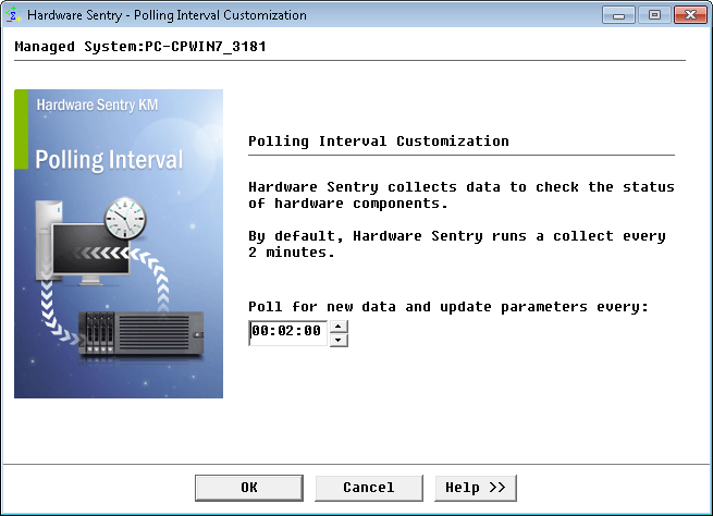 Customizing Polling Interval