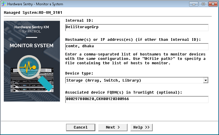 Adding Multiple Remote Hosts — System Identification
