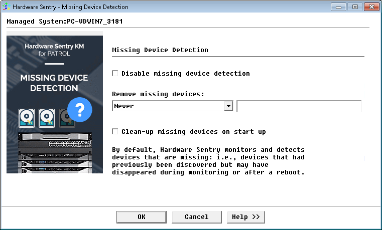 Missing Device Detection