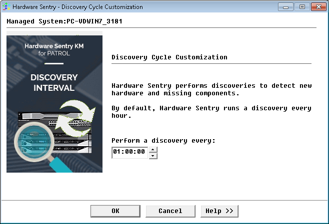 Customizing Discovery Cycle