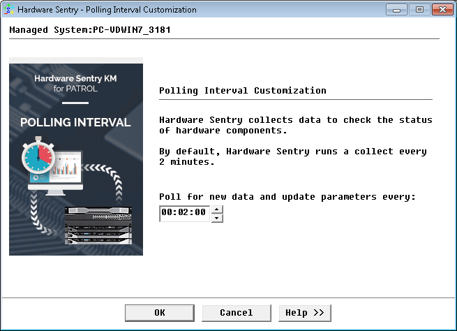 Customizing Polling Interval