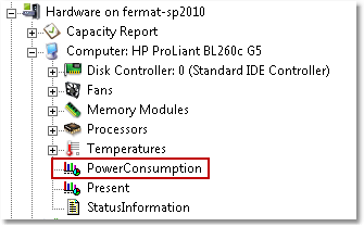 Energy Usage Report — Settings Definition