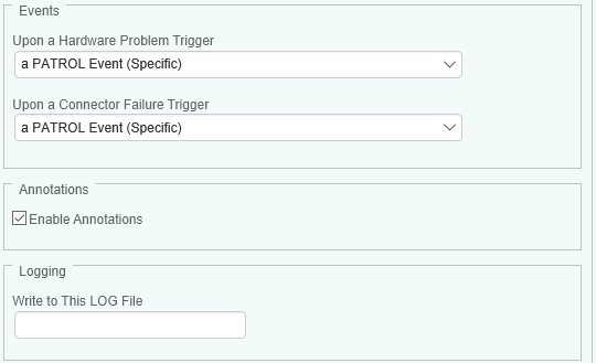 Configuring Alert Actions