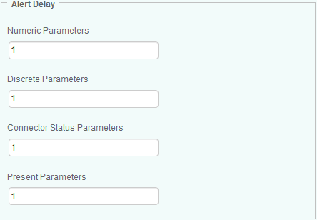 Configuring Alert Delays