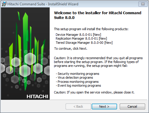 Hitachi Command Suite installer_1
