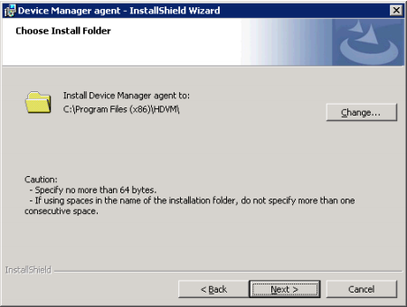 Installing Device Manager Agent - 03