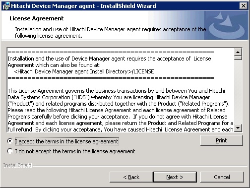 Installing the Device Manager Agent 2