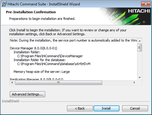 Hitachi Command Suite installer_3
