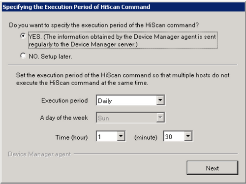 Configuring  Device Manager Agent - 03