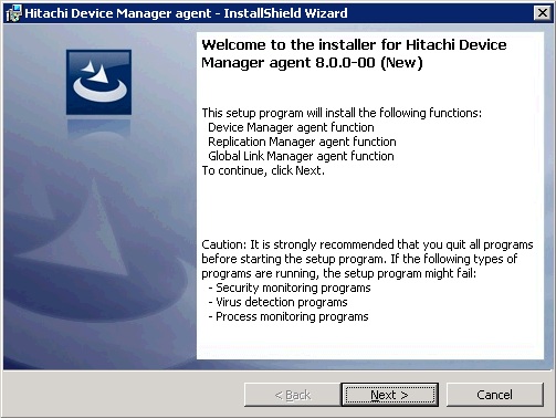 Installing the Device Manager Agent 1